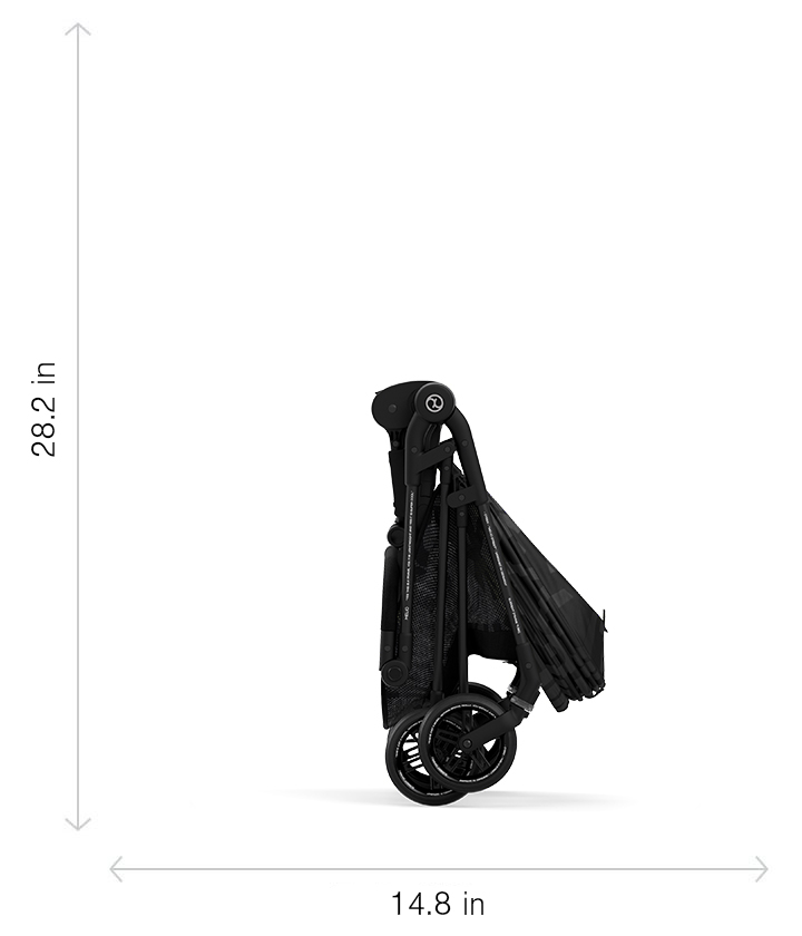 Dimensions – Folded