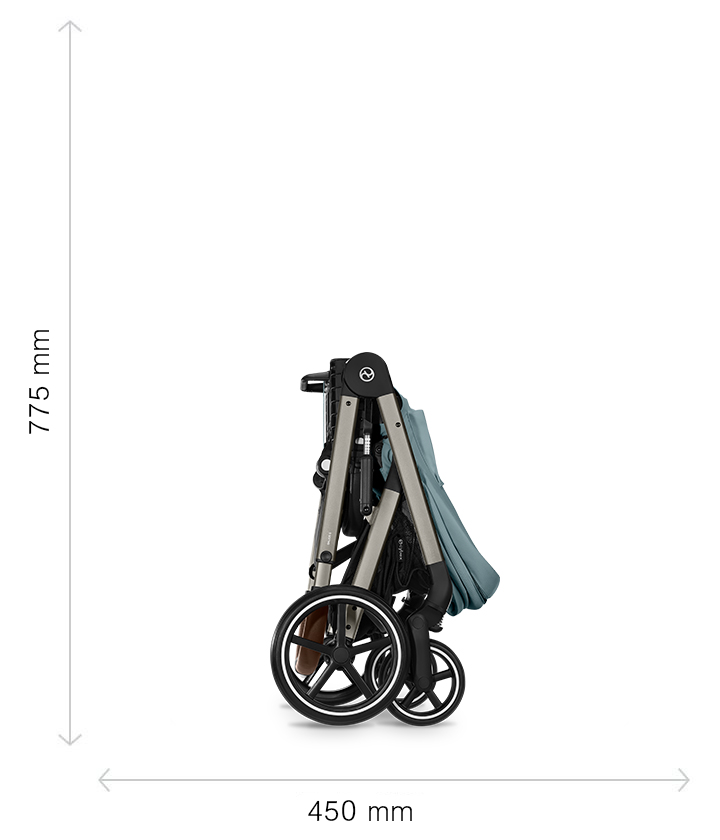 Dimensions – Folded