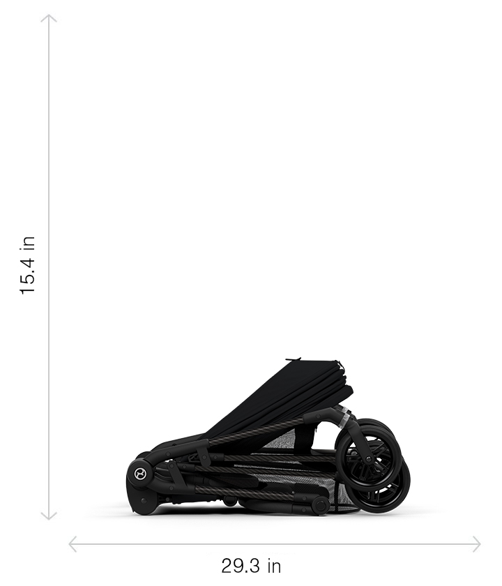Dimensions – Folded