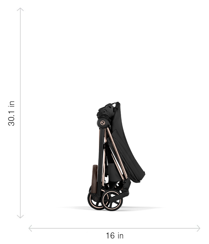 Folded (most compact):