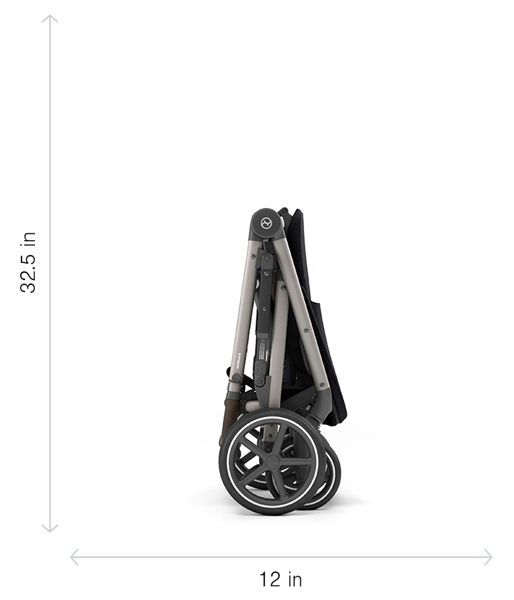 Dimensions – Folded