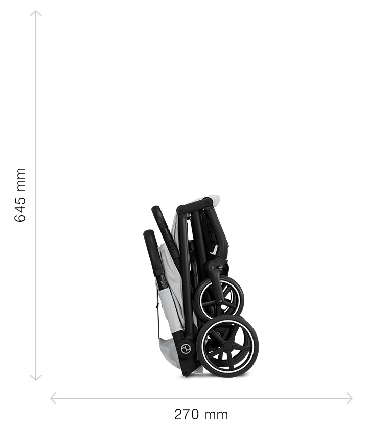 Dimensions – Folded