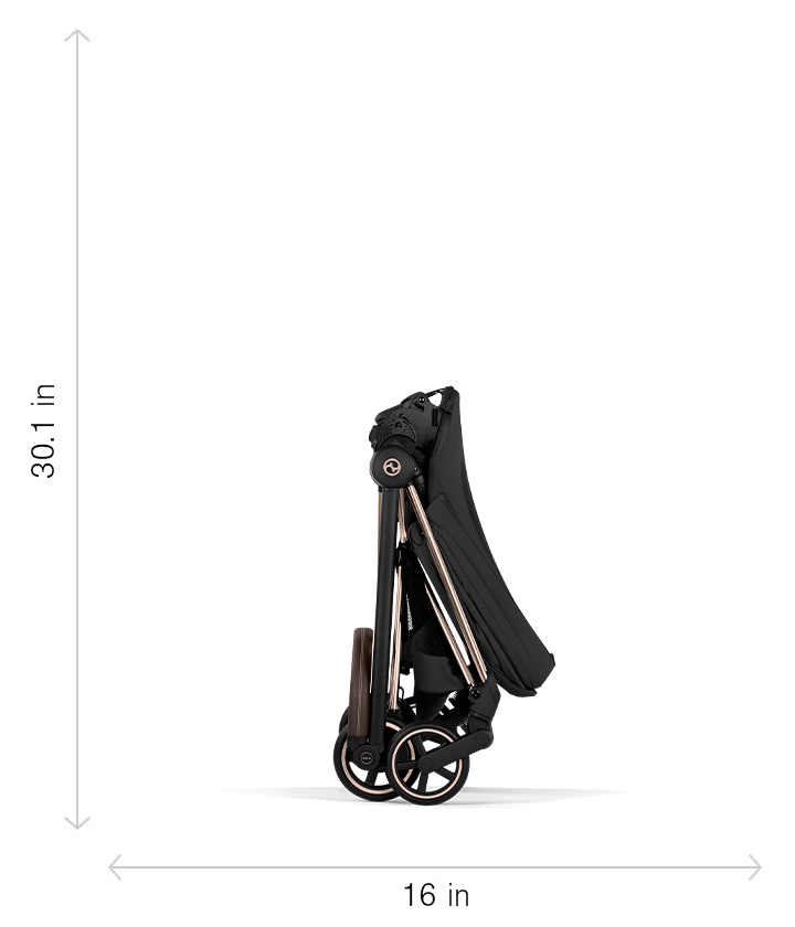 Folded (most compact):