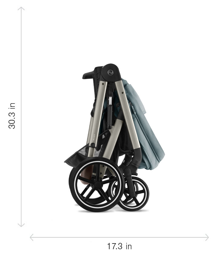 Dimensions – Folded