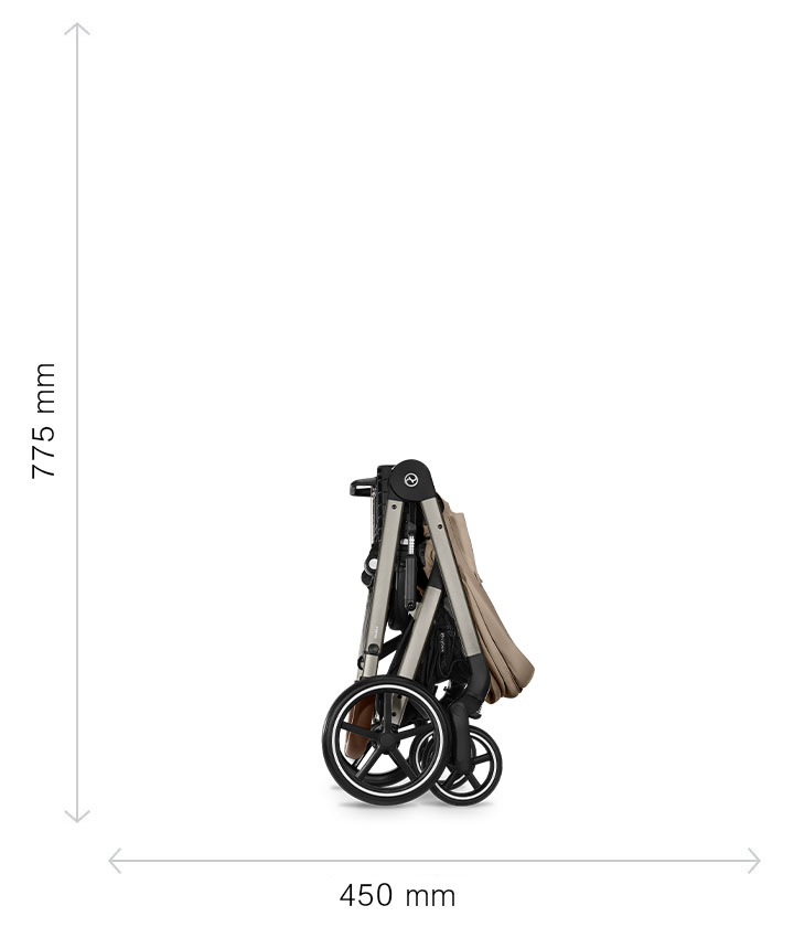 Dimensions pliée